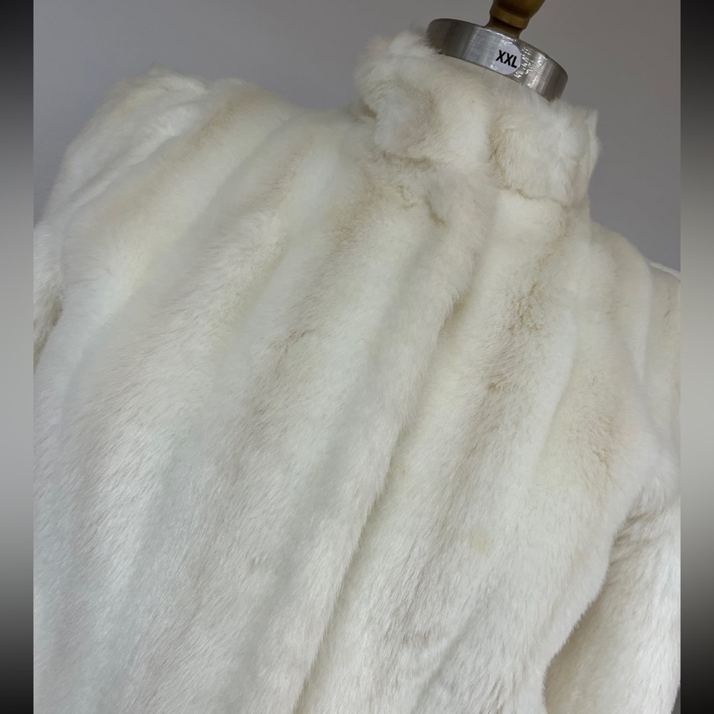 Faux Fur Coat 1X